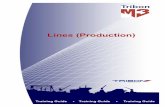 Lines(Production) Tribon M3 Training Guide 22jul2004