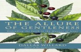 The Allure of Gentleness by Dallas Willard (an excerpt)