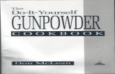 Do It Yourself Gunpowder Cookbook