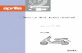 Aprilia SR50 DiTech Service Manual