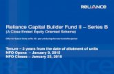 Presentation Reliance Capital Builder Fund II - Series B (1)