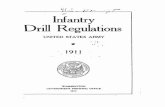 1911 Infantry Drill Regulations