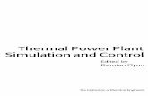 Thermal Power Plant & Simulation