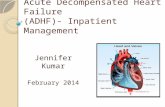 Acute Decompensated Heart Failure