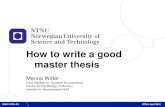 how to write a good master's thesis-lecture notes.pdf