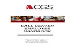 Call Center Employee Handbook 2011
