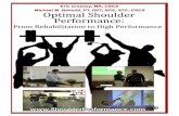 Optimal Shoulder Performance - Cressey Reinold