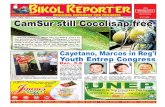 Bikol Reporter November 30 - December 6 Issue