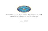 DoD Continuous Process Improvement (CPI) Guidebook - FINAL 12 May 06