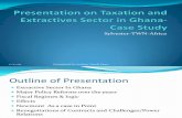 Taxation and Extractive Sector in Ghana-Case Study-Nairobi