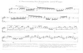 Busoni BVB31 Chromatic Fantasy and Fugue BWV903 BH L Pn27460