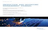 2014 Apics Production and Inventory Management Journal