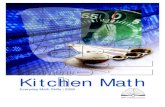 Kitchen Math Wrkbk