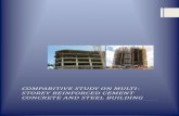 Comparative Study on Rcc & Steel Building