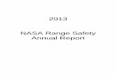 2013 NASA Range Safety Annual Report