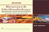 Research Methodology - Methods and Techniques 2004(1)