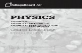 AP Physics AB - 2013 Sample Tests