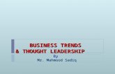 Business Trends & Thought Leadership