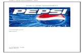 Supply Chain Management Pepsi l.nagendra Babu Rollno 27