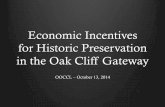 Historic Incentives Gateway