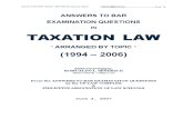 Tax Suggested Answers (1994-2006)_NoRestriction