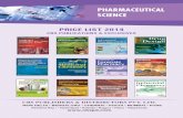 Pharmaceutical Science 2014