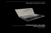 Macbook Pro 13" inch 2009 2010 Technician Guide