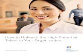 How to Unleash the High Potential Talent in Your Organization