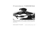 Obras de Conciertos Para Guitarra Sola de Francisco Tarrega