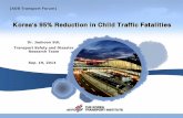 ADBTF14_URS Korea's 95% Reduction of Child Traffic Fatalities