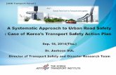 ADBTF14_URS Korea's Transport Safety Action Plan