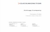 Kellogg Company Report