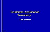 Goldmann tonometry