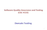 software quality assurance testing