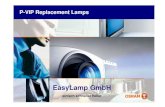 Easylamp Osram Vip Projector Lamp
