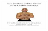 Martial Arts - IIVII - eBook - Ross Enamait - The Underground Guide to Warrior Fitness