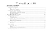 C# Threading
