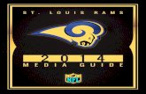 St. Louis Rams 2014 Media Guide
