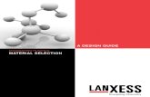 Engineering Plastics Material Selection Guide LanXess Energized Chemsitry