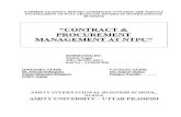 Contract Procurement Management Report Ntpc 100303221505 Phpapp01