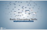 Basic Counseling Skills for Teachers