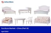 Furniture Market in China 2012 - Trends, Mergers Acquisitions