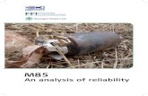 M85 Bomblet - An Analysis of Reliability (Landmineaction.org)