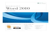 Microsoft Word 2010 Manual utk pelajar