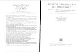 [Graham Bird] Kant's Theory of Knowledge; An Outl(BookZZ.org)