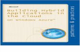 [Microsoft] Patterns & Practices - Building Hybrid Applications in the Cloud - On Windows Azure [2012]
