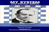 Aron Nimzowitsch - My System (21st Century Edition)
