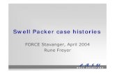 Swell Packer Case History