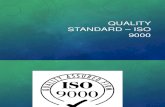 Qualitystandard-IsO 9000 and 14000