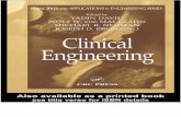 Clinical Engineering Principle and Aplications